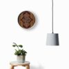 Persian-Inspired Analog Patterned Wall Clock - Toreh
