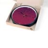 Persian-Inspired Analog Patterned Wall Clock - Zanbagh
