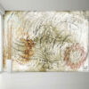 Persian Calligraphy Wallpaper Model Taslim for Modern Interiors