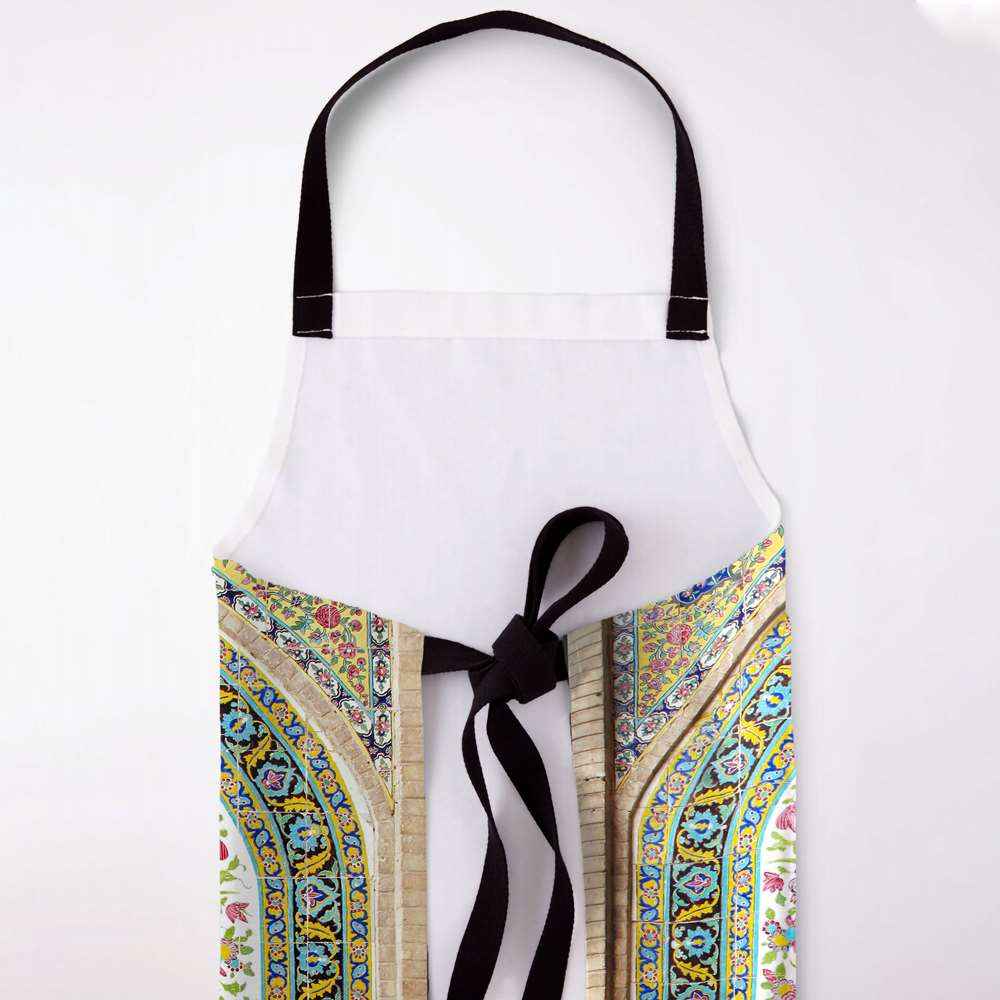 Persian Style Kitchen Apron Model Gooshvareh