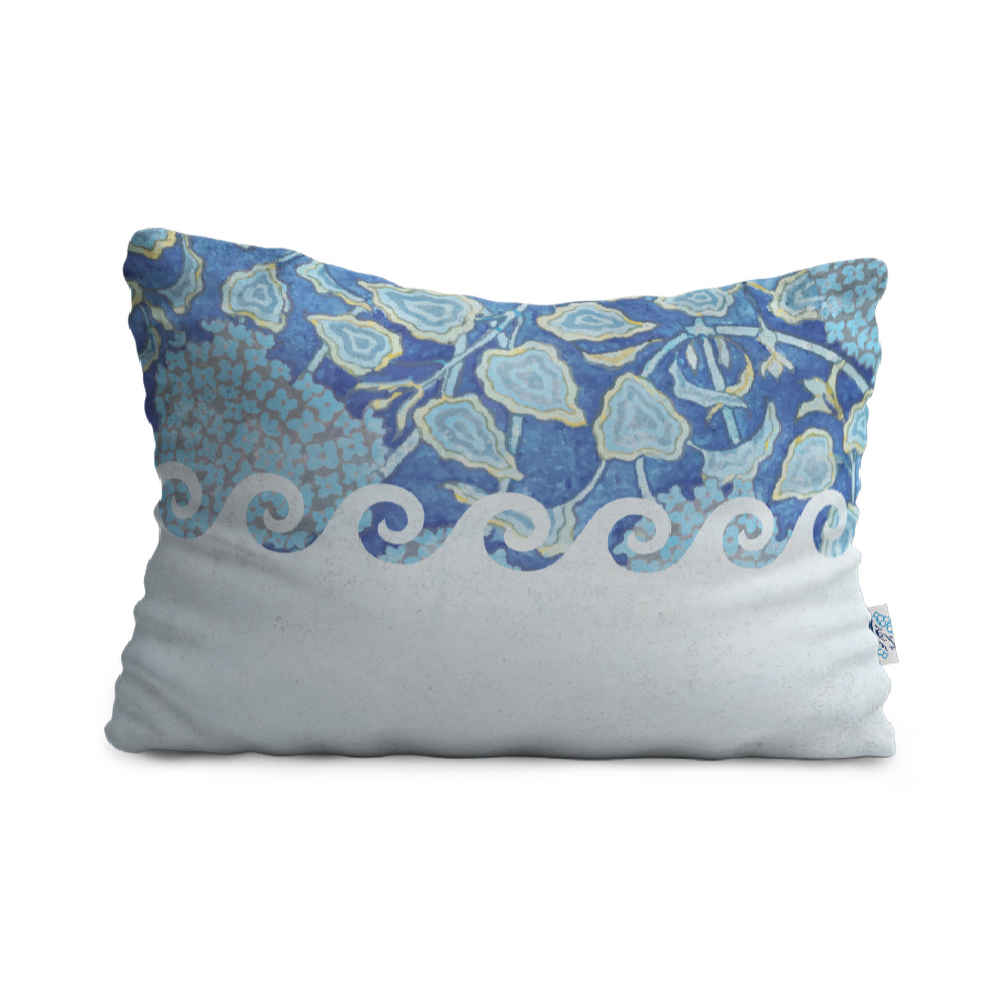 Restful Comfort Bed Pillow – Velvet Cover Model Afagh (2x)