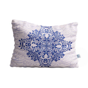 Restful Comfort Bed Pillow – Velvet Cover Inspired by Persian Art Model Sama (2x)
