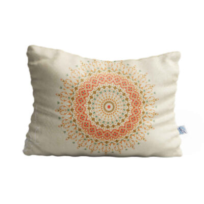 Restful Comfort Bed Pillow – Velvet Cover Model Sun (2x)