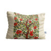 Restful Comfort Bed Pillow – Velvet Cover Inspired by Persian Art Model Tree (2x)