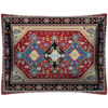Persian Velvet Pillowcase – Standard Sized Model Baha (x2)