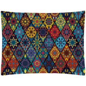 Persian Velvet Pillowcase – Standard Sized Model Jana (x2)
