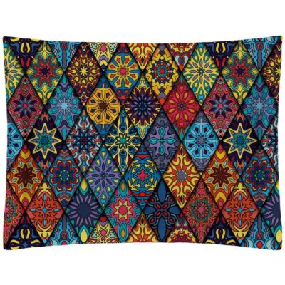 Persian Velvet Pillowcase – Standard Sized Model Jana (x2)