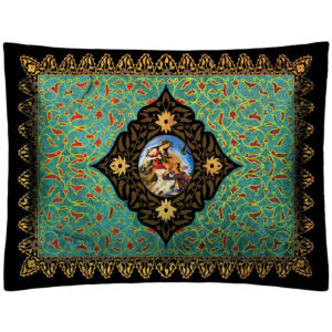 Persian Velvet Pillowcase – Standard Sized Model Jamal (x2)