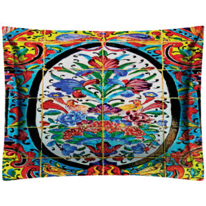 Persian Velvet Pillowcase – Standard Sized Model Rana (x2)