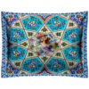 Persian Velvet Pillowcase – Standard Sized Model Rokh (x2)