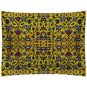 Persian Velvet Pillowcase – Standard Sized Model Tile (x2)