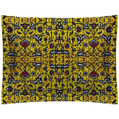 Persian Velvet Pillowcase – Standard Sized Model Tile (x2)