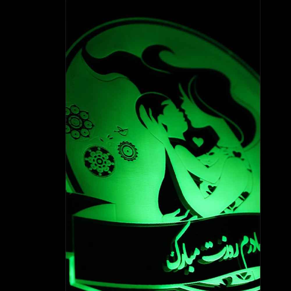 Persian 3D LED Night Light Mother’s Day