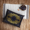 Persian Velvet Pillowcase – Standard Sized with Traditional Design (x2)