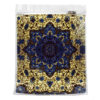 Persian Velvet Pillowcase – Standard Sized with Traditional Design (x2)