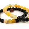 Set of 2 Beaded Bracelets for Men and Women – Khorshid Model