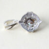 Persian Silver Pendant with Turquoise Gemstone Helen