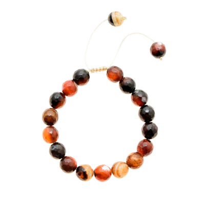 Women's Sulemani Agate Beaded Bracelet – Natural Stone Jewelry