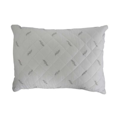 Restful Comfort Bed Pillow – Super Soft Cotton Cover Model Laico (2x)