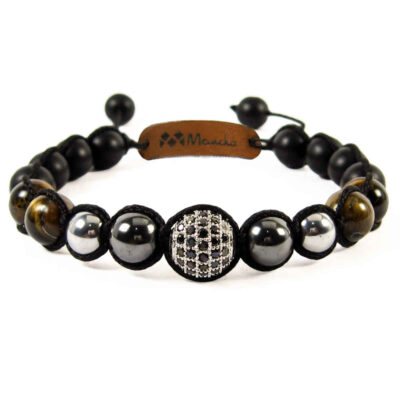 Unisex Beaded Bracelet – Alborz Design, Persian Jewelry