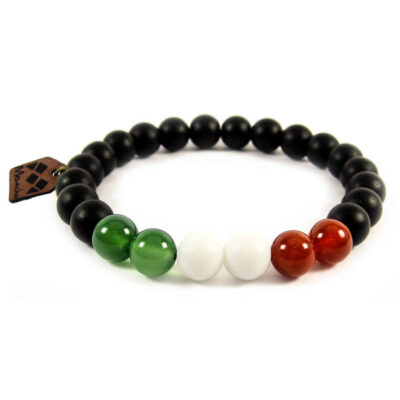 Unisex Beaded Bracelet with Iran Design – Traditional Persian Jewelry