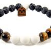 Beaded Bracelet for Men and Women – Tiger Design