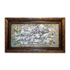 Islamic Wall Rug Van Yakad Model Zar