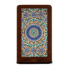 Persian Wooden Tealight Wall Sconce Royal (x2)
