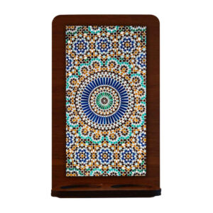 Persian Wooden Tealight Wall Sconce Royal (x2)