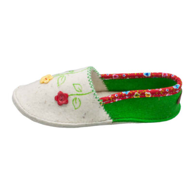 Persian Felt Slippers – Chic and Cozy