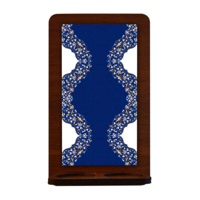 Set of 2 Persian Wooden Tealight Wall Sconces, Bahram Floral Design, Traditional Wall Décor