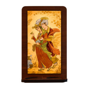 Persian Wooden Tealight Wall Sconce Bardia (x2)