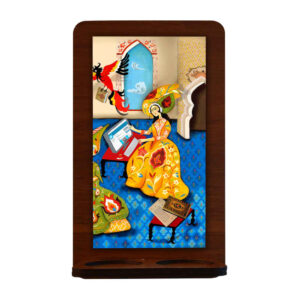 Persian Wooden Tealight Wall Sconce Bita (x2)