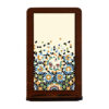 Persian Wooden Tealight Wall Sconce Roham (x2)