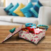 Bahar Handcrafted Wooden Candy Organizer Box