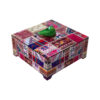 Borna Handcrafted Wooden Candy Organizer Box
