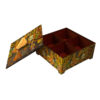 Dance Pattern Wooden Candy Organizer Box