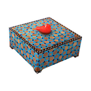 Farhad Handcrafted Wooden Candy Organizer Box