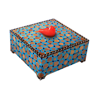 Wooden Candy, Nut & Gift Organizer Box - Farhad Design