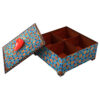 Farhad Handcrafted Wooden Candy Organizer Box