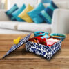 Golnaz Handcrafted Wooden Candy Organizer Box