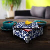Golnaz Handcrafted Wooden Candy Organizer Box