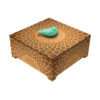 Gonbad Handcrafted Wooden Candy Organizer Box