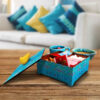 Houz Model Wooden Candy Organizer Box – Artistic Snack Storage