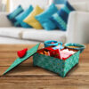 Laya Handcrafted Wooden Candy Organizer Box