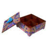 Handcrafted Wooden Candy Organizer Box – Mosque Motif Design