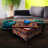 Nooshin Model Handcrafted Wooden Candy Organizer Box