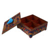 Nooshin Model Handcrafted Wooden Candy Organizer Box