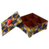 Raika Handcrafted Wooden Candy Organizer Box