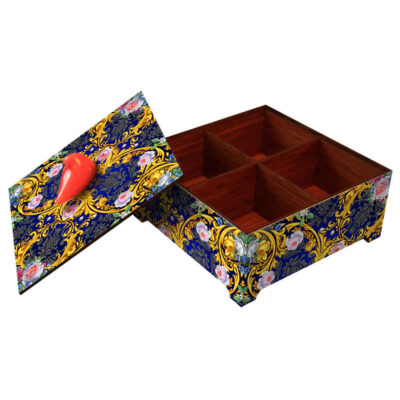 Wooden Candy, Nut & Gift Organizer Box - Raika Design